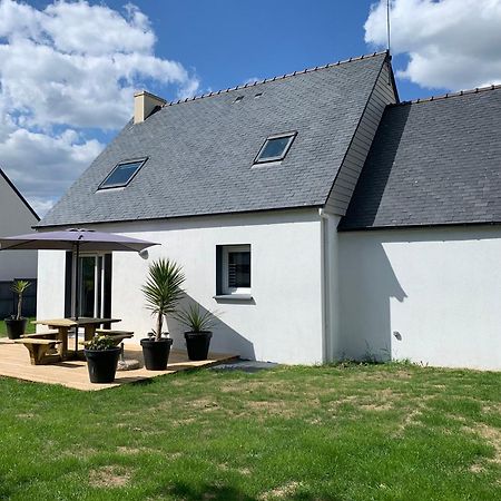 Jolie Maison De Vacances 孔卡尔诺 外观 照片