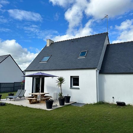 Jolie Maison De Vacances 孔卡尔诺 外观 照片